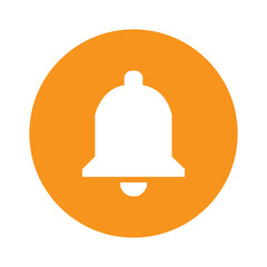 Notification bell button 