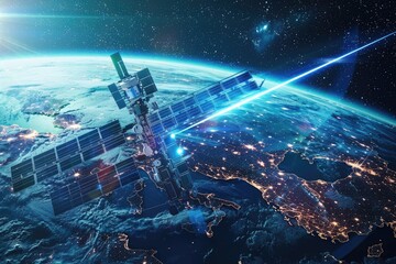 Satellite Array: Unifying Global Business through Technology