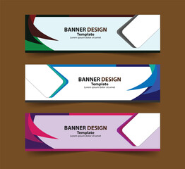 Fototapeta premium Luxury banner template