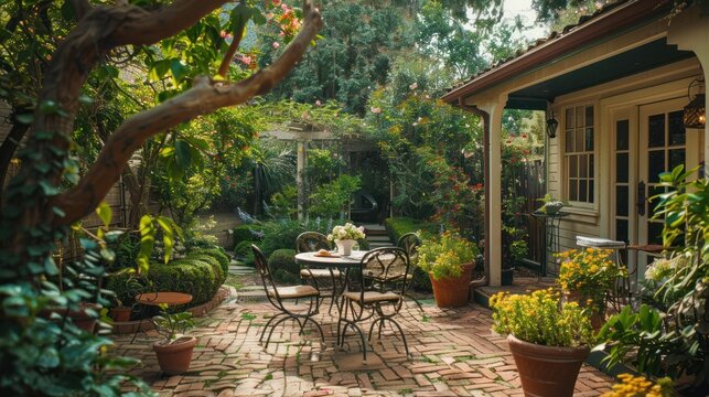  charming bed and breakfast with a homey atmosphere, fresh-baked pastries, and a garden patio,