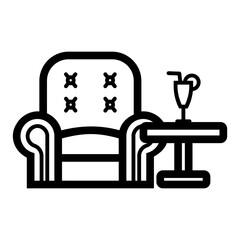 Lounge icon