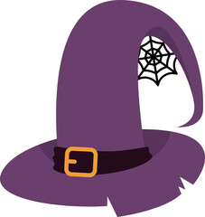 Halloween Hat Illustration