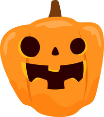 Halloween Pumpkins Illustration