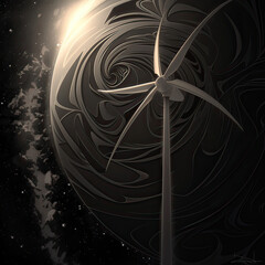 Highly textured urban wall with graffiti, showcasing the gritty aesthetic of decay and urban life.