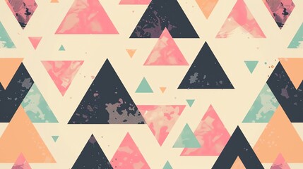 Exotic geometric shapes background templates for creative designs