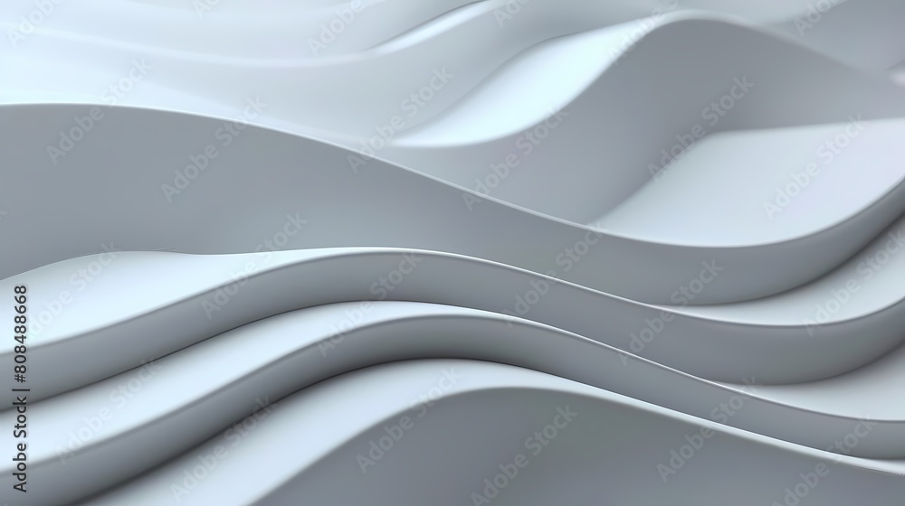 Poster curve - based abstract design featuring a circular object with a isolated background, surrounded by 