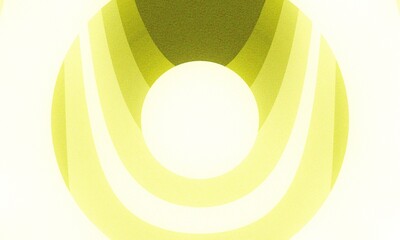 Glowing bright yellow geometric pattern background 