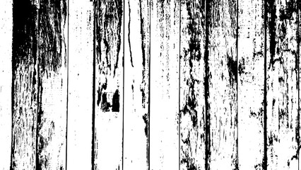 3-53. Wood board Texture Effect - Illustration. Black and white vector textures in scratch background.