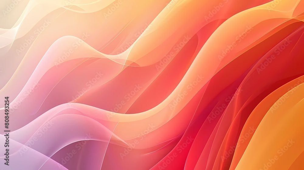 Poster gradient abstract background with a lot of colors