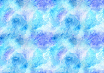 Sunset over tranquil lake with vibrant sky