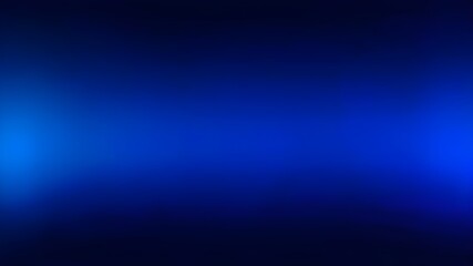 Fototapeta premium Dark blue gradient abstract banner background. Postcard, template , poster 