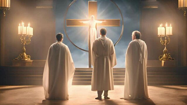 The Father, the Son, and the Holy Spirit: A Trinity Sunday Illustration