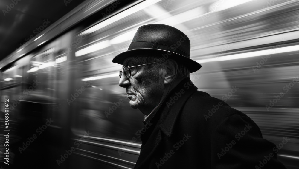 Aufkleber experiment with framing and composition to create a sense of tension within the image, highlighting 