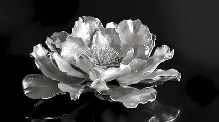 Ceramic texture flowers plants abstract graphic poster web page PPT background