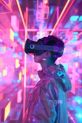 Virtual Reality Expedition: Exploring the Boundless Frontier of 3D Technology
