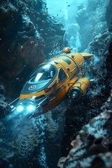 Cutting-Edge Submersible Unveils Deep Sea Mysteries: A Journey into the Ocean's Uncharted Frontier