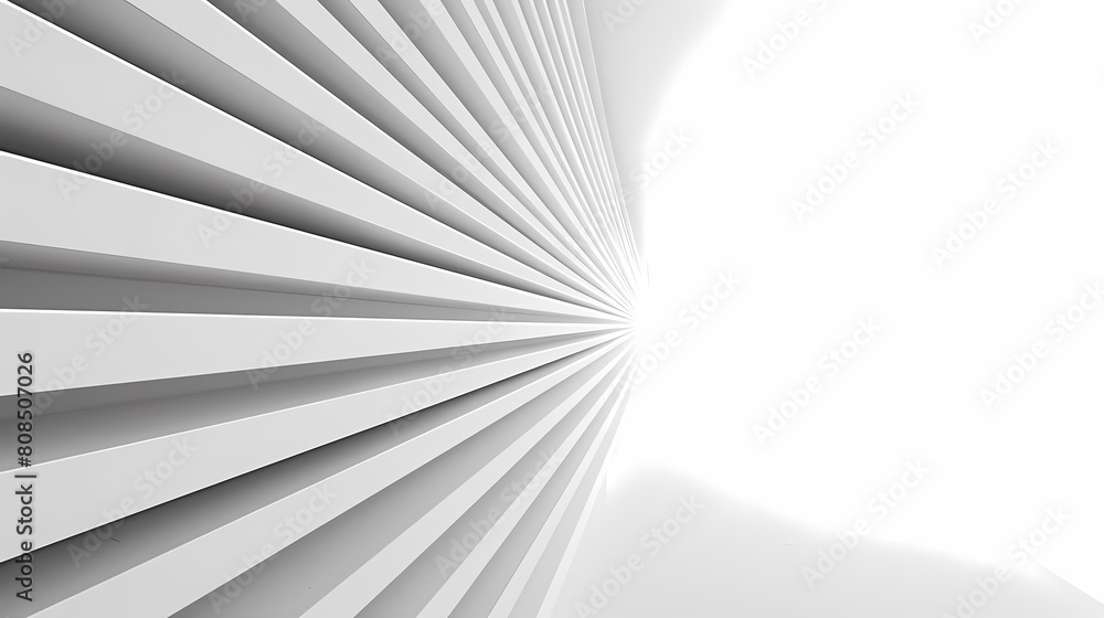 Poster straight line - based design on a isolated background