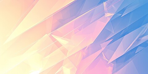 Colorful Abstract Prism
