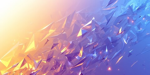Colorful Abstract Prism