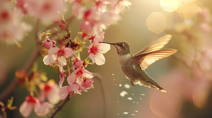 Hummingbird Aerial Dance.