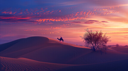 Indian Desert of Rajasthan