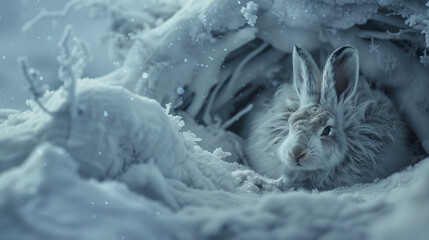 Snow Hare Sanctuary