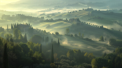 Tuscan Hills, Italy