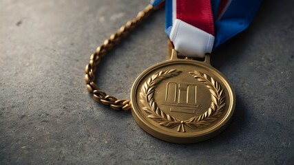 a gold medal