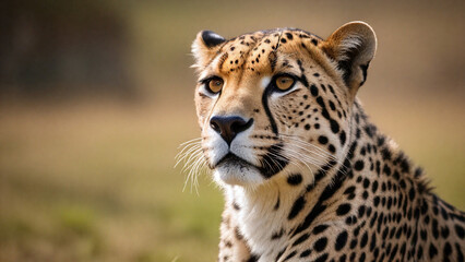 Fototapeta premium Cheetah in Forest