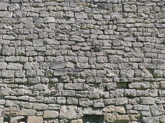 Photo of brick wall texture. Texture of old brick