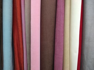 Photo of fabric texture.