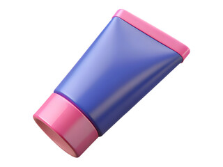cosmetics cream tube plastic