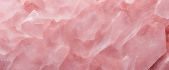 Pink rose quartz texture background wall paper