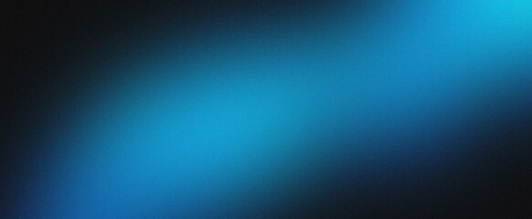 Blue gradient background grainy glowing blue light on dark backdrop noise texture effect banner header design.