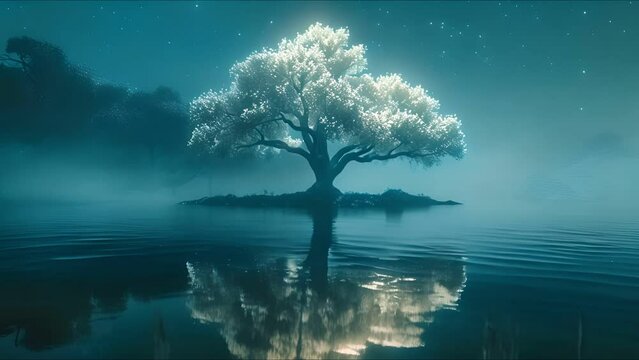 The tree of life is a symbol of hope and strength.