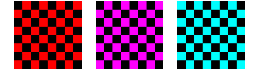checkerboard pattern.abstract seamless colourful pattern.