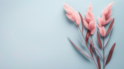 elegant floral design with soft pastels