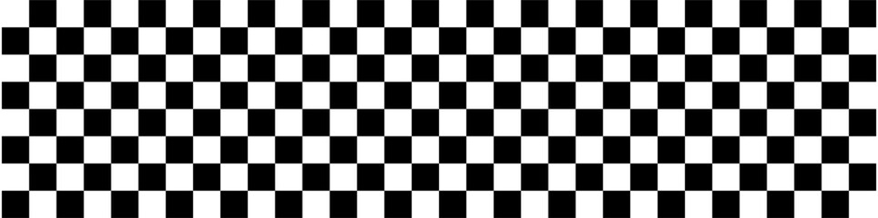 Checkerboard pattern black white vector background