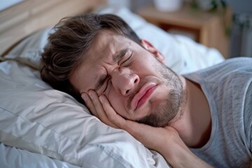 Waking Up with Painful Jaw? Possible TMJ, Bruxism, and Teeth Grinding. Get Relief with Proper