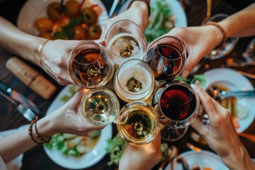 Virtual Happy Hour Party: Enjoy Online Drink and Celebrations with Friends and Family on Video