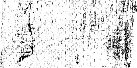 Rough black and white texture vector. Distressed overlay texture. Grunge background. Abstract textured effect.