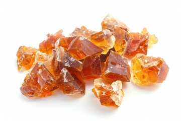 Orange Gum Arabic Pieces: Edible Ingredient for Stabilizing, Binding, and Fixing in Agriculture