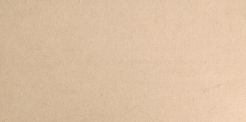 Brown paper texture banner background. Old Paper texture background, brown paper sheet.