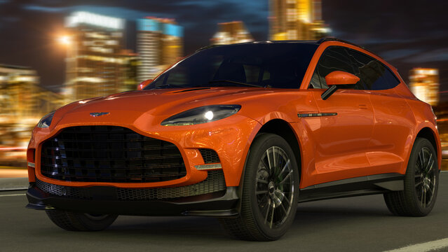 Aston Martin DBX - 707 is currently the most powerful series SUV