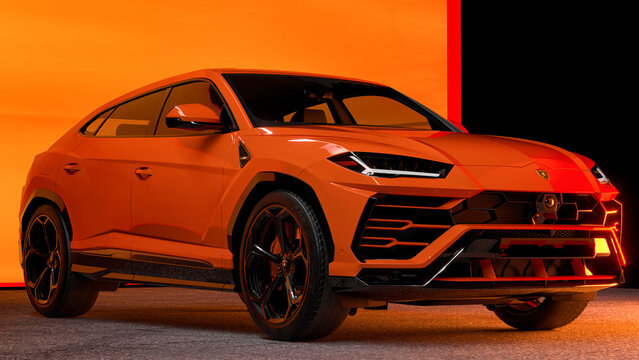 Lamborghini Urus - the fastest accelerating SUV on Earth