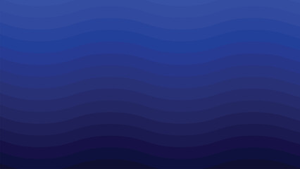 Blue wave abstract background with gradient for backdrop or presentation
