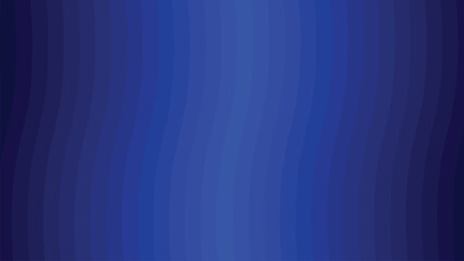 Blue wave abstract background with gradient for backdrop or presentation