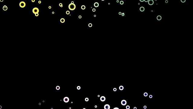 Abstract boubles animation