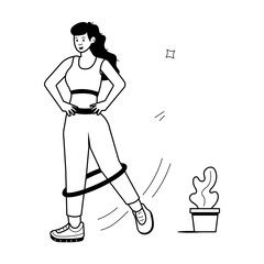 Style Workout Mini Illustrations