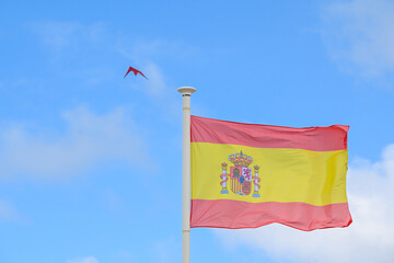 Drapeau Pays politique Espagne